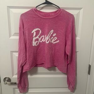 Barbie Pink Logo Tee